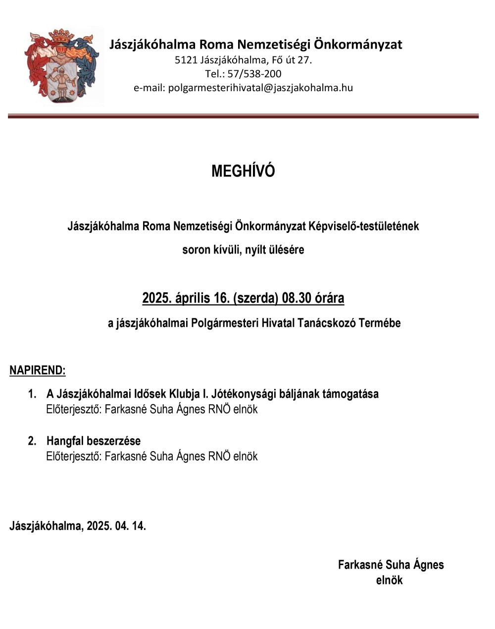 Meghivo 2025 04 16