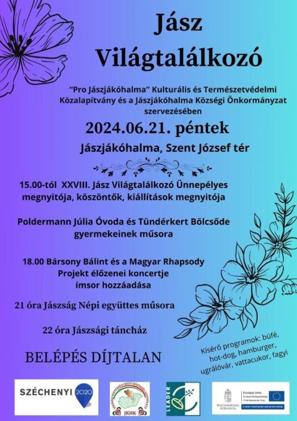 Jasz Vilagtalalkozo 2024 06 21 Pentek