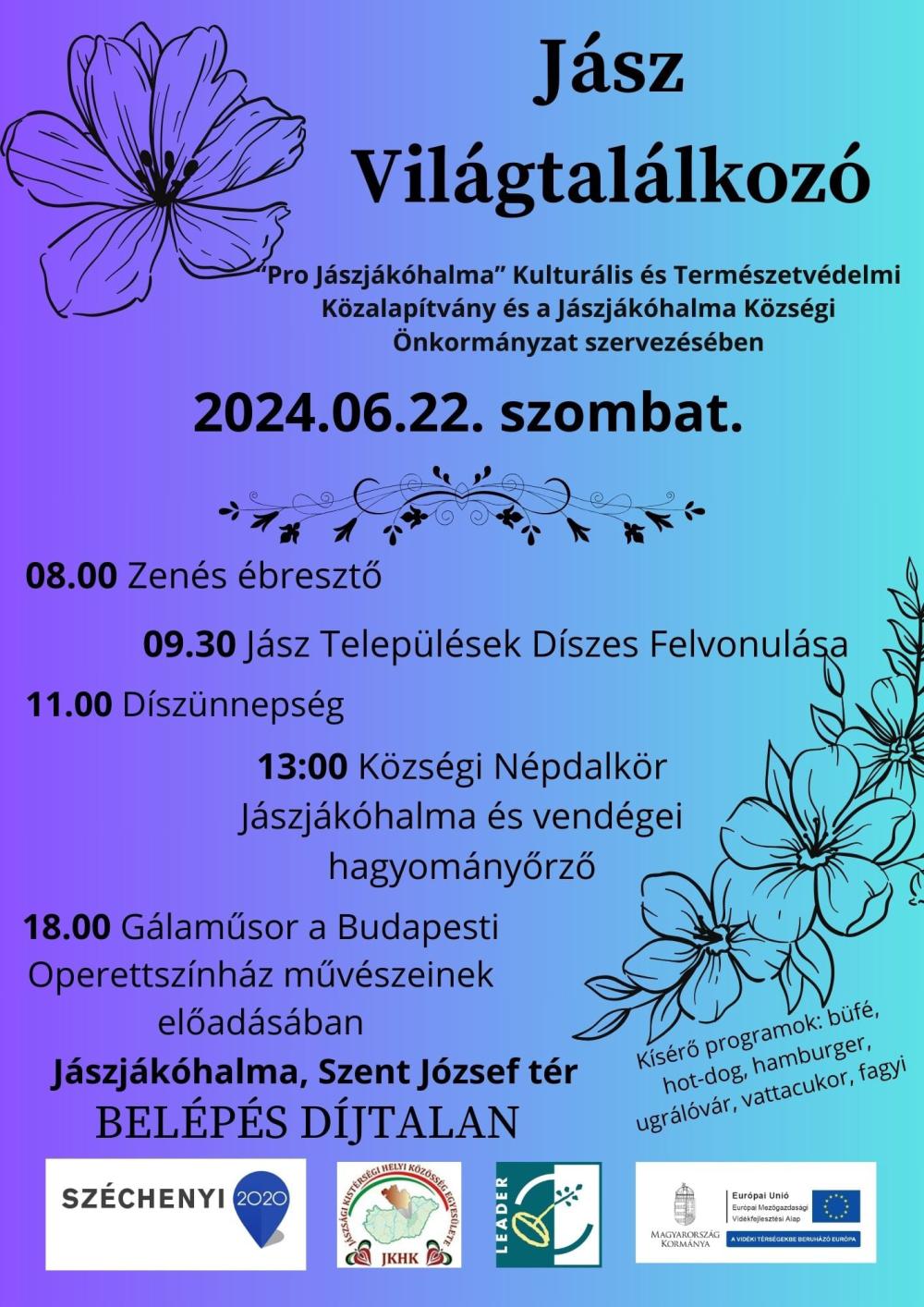 Jasz Vilagtalalkozo 2024 06 22 Szombat