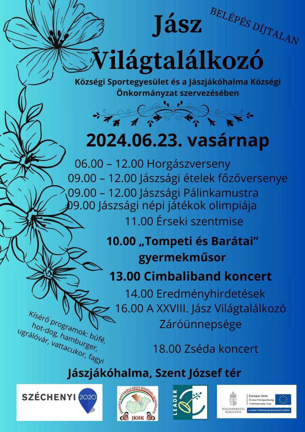 Jasz Vilagtalalkozo 2024 06 23 Vasarnap