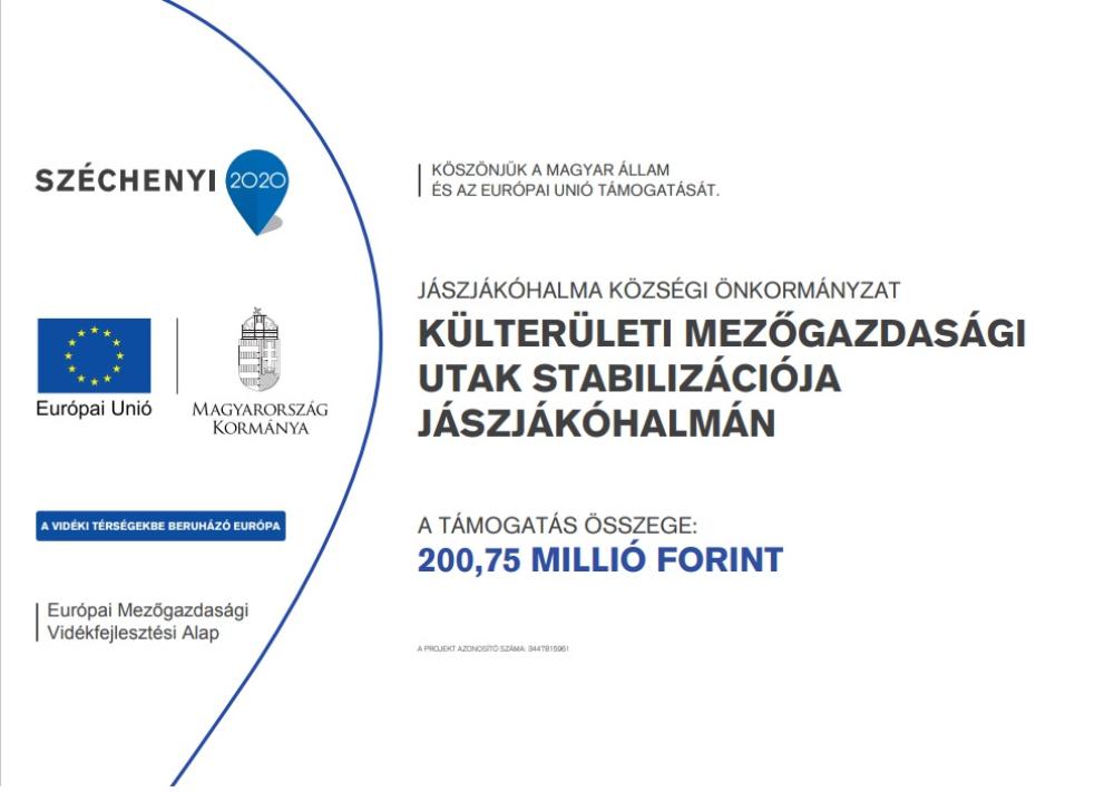 Kulteruleti Mezogazdasagi Utak Stabilizacioja Jaszjakohalman 2025 09 09