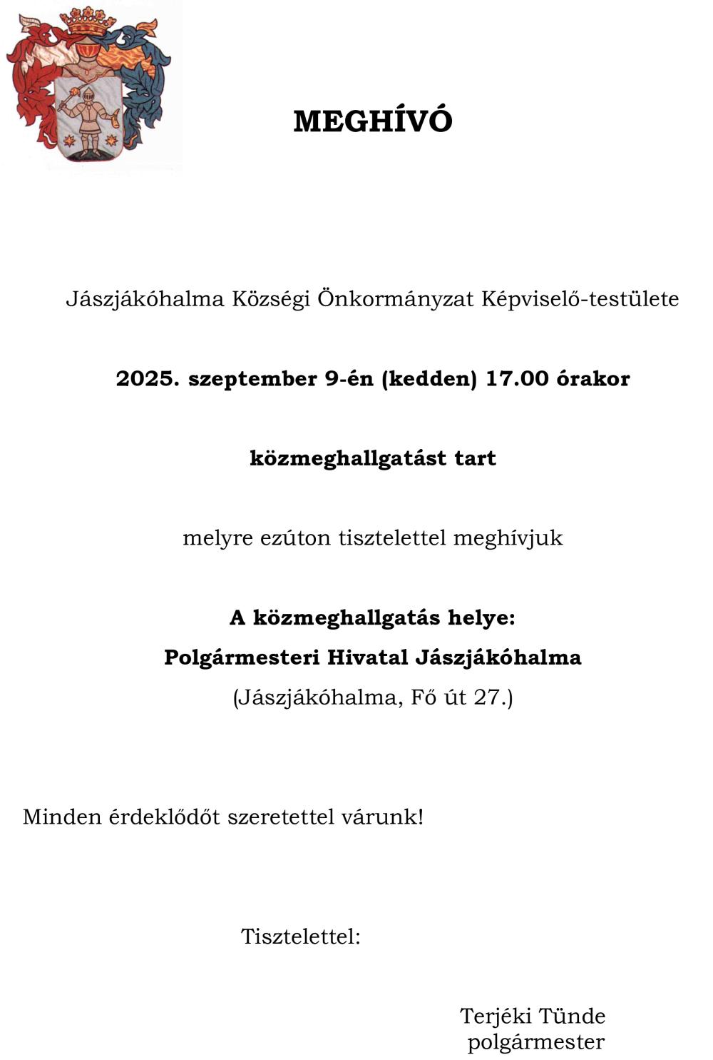 Meghivo 2025 09 09