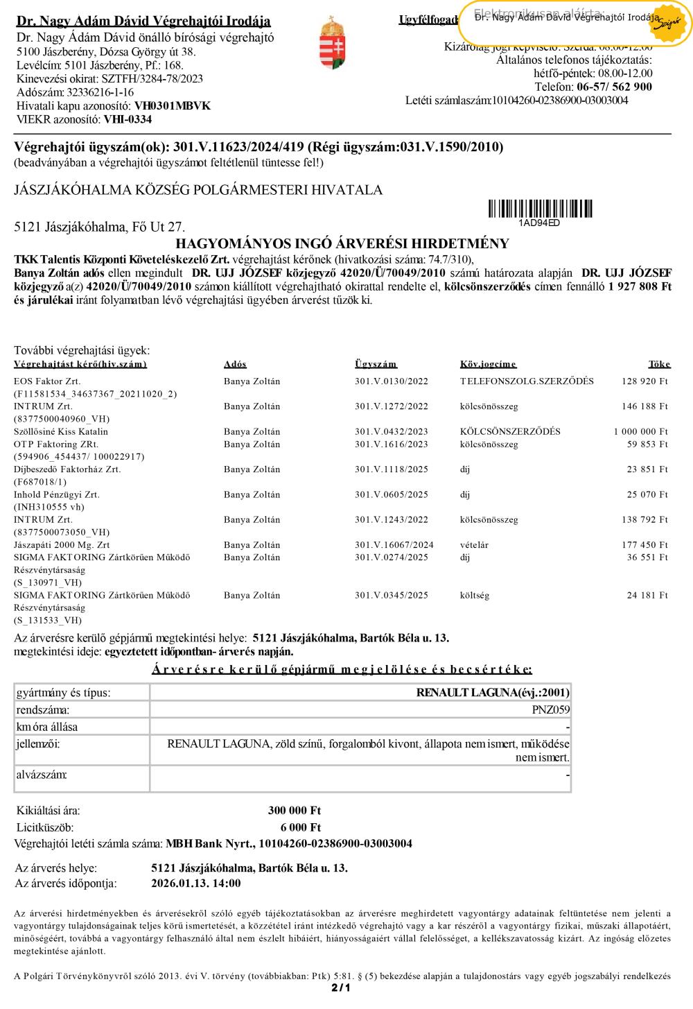 Hirdetmeny 1 2025 12 01