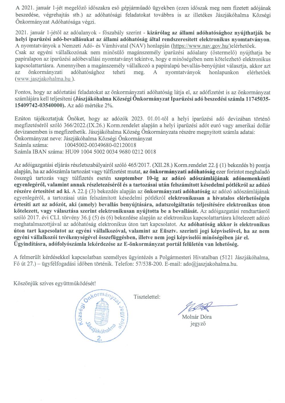 Felhivas 2026 02 02 2