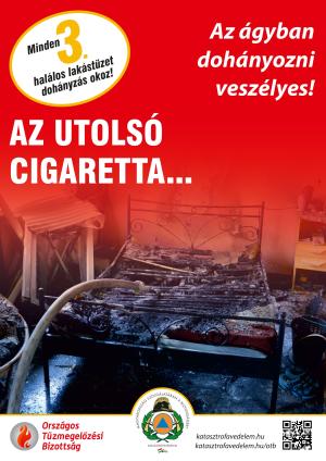 A3plakat Utolso Cigaretta